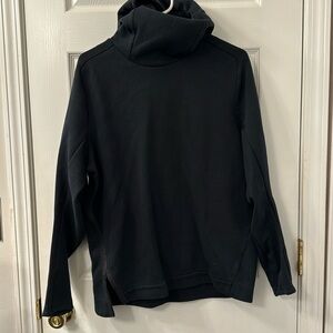 Nike tech black scuba hood hoodie